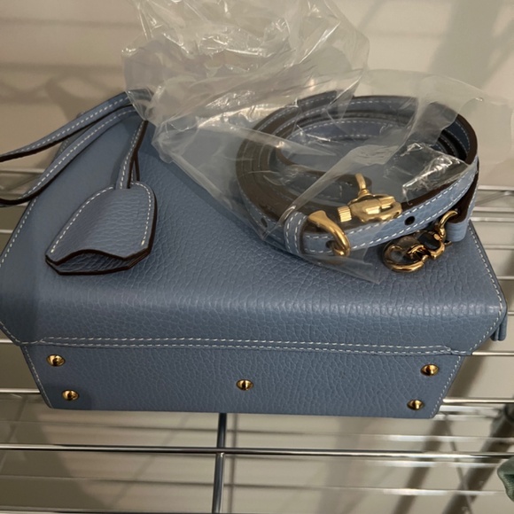 Marc Cross Grace Leather Handbag - NEW - Picture 4 of 9